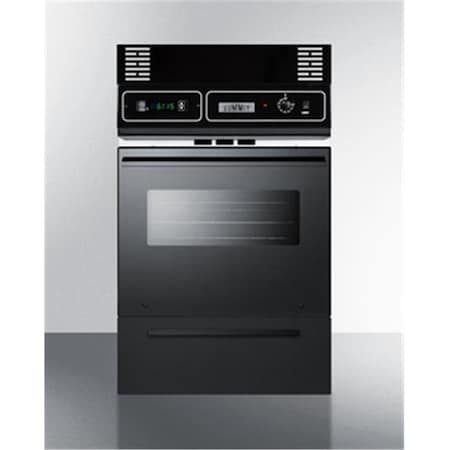 Summit Appliance Summit Appliance TKW700 39 in. Wall Oven Trim Kit - Black TKW700